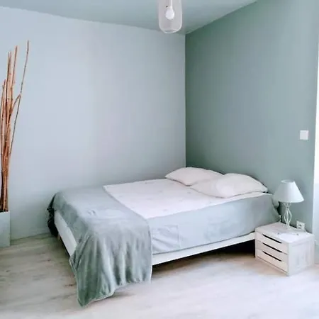 Appartement Rouge Avec Jardin Eymoutiers  Exterior foto